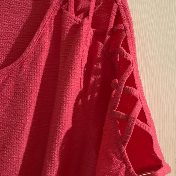 NWT Ladies Size XXL By & By Pink Blouse - Picture 9 of 12